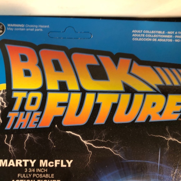 Unpunched Back To The Future: Marty Mcfly Reaction Figure - Picture 4 of 10